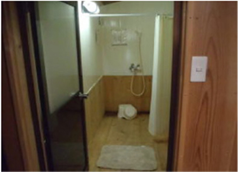 Shower room
