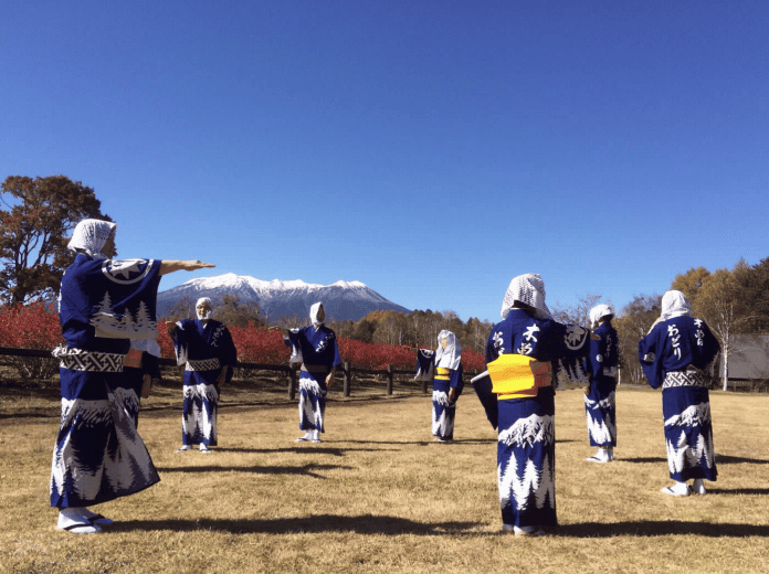 Mt. Ontake and Kiso Odori