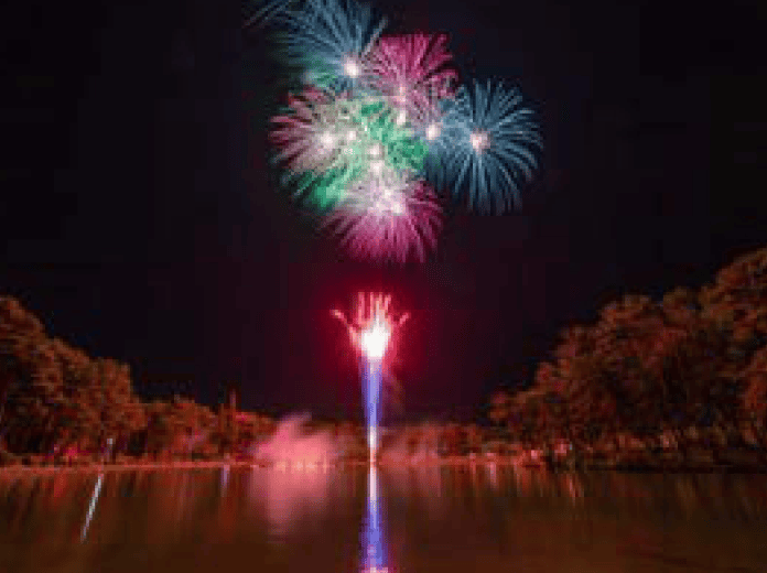 Your own quiet space and spectacular fireworks