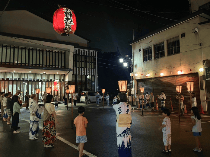 Summer Hirokoji Kiso Dance Festival