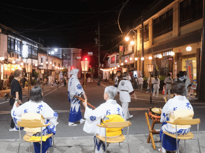Shamisen and shimedaiko