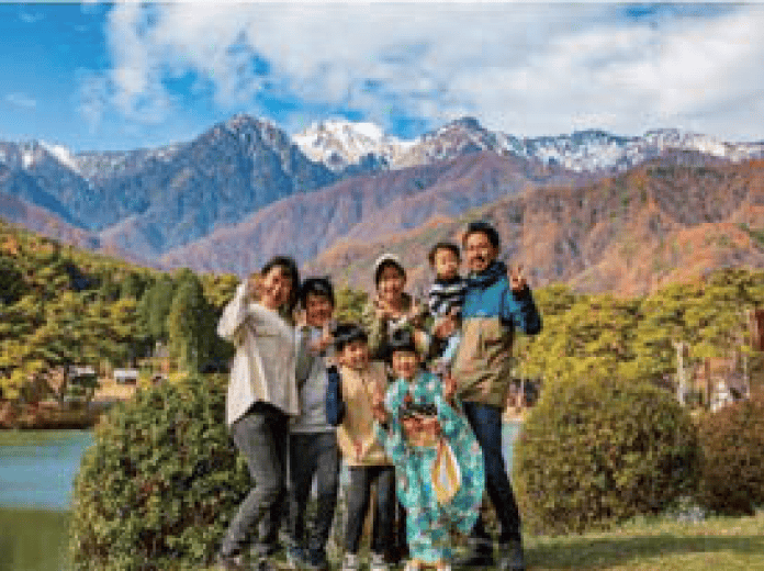 Warm-hearted owner family